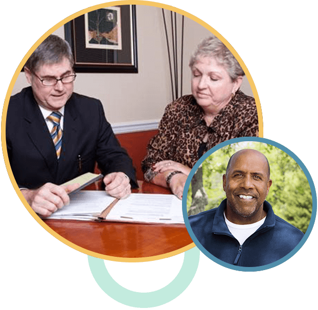 South Carolina woman meets with local disability lawyer, Robertson Wendt