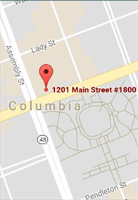 Robertson Wendt Disability Columbia, SC office map