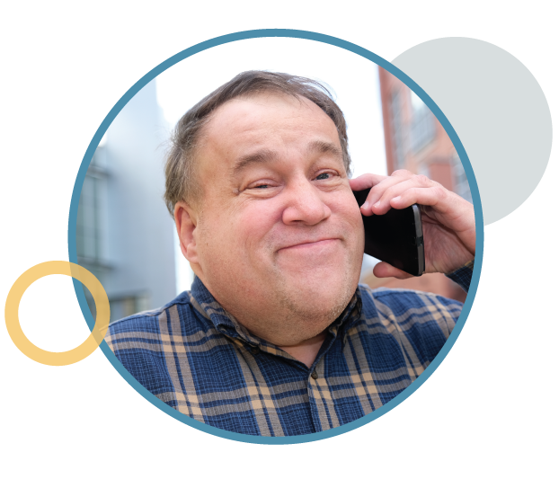 Man with Autsim calling to get help with SSDI benefits.
